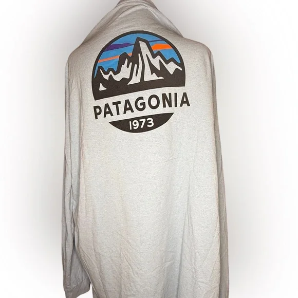 Patagonia Fitz Roy Scope Responsibili-Tee Long Sleeve T-Shirt - Picture 7 of 8